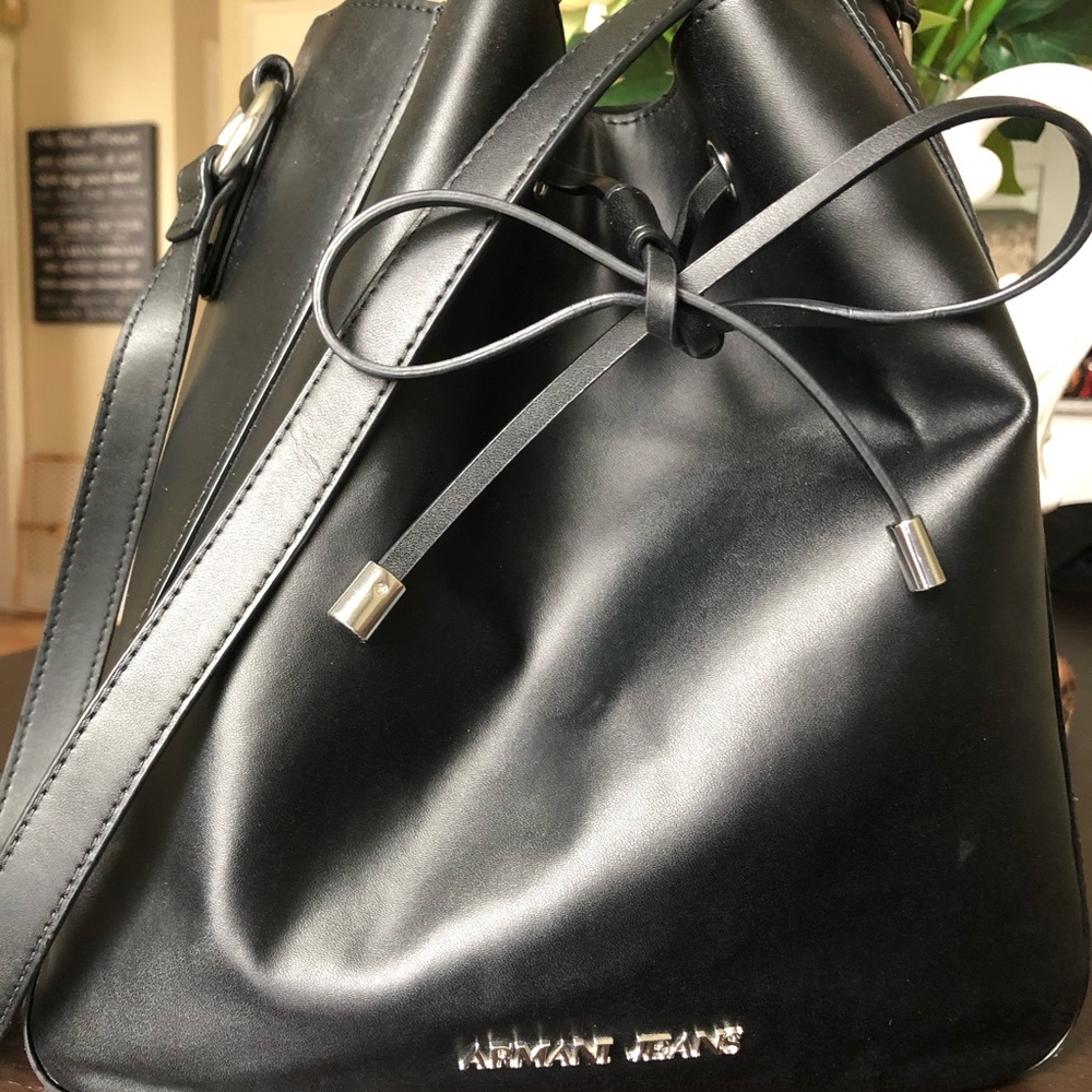 Armani Jeans bucket bag